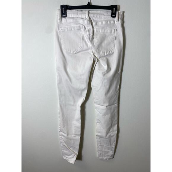 Blank NYC White The Mercer Skinny Ankle Jeans Size 28 - Picture 2 of 4